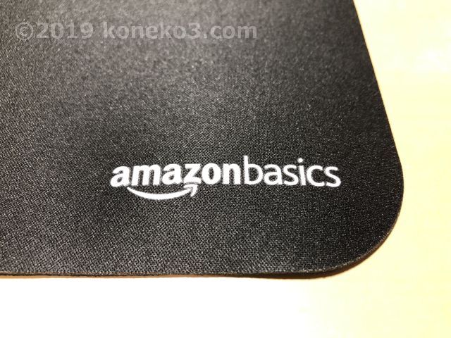 Amazonベーシックのマウスパッド（ミニサイズ）はお買い得！