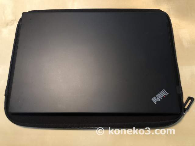 ThinkPad X280用PCケース