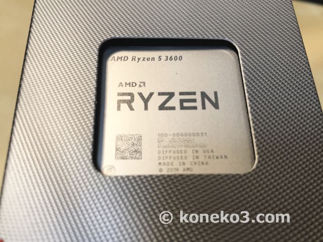 AMD「Ryzen 5 3600」と「Wraith Stealth」「Wraith PRISM」