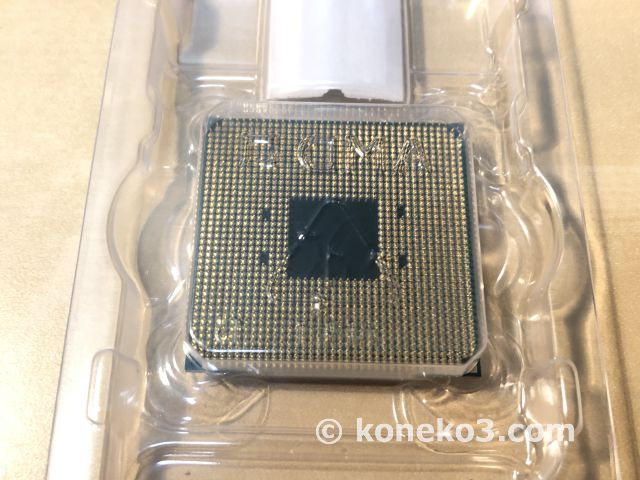 AMD CPUのピン