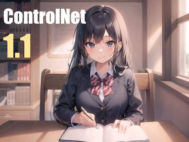 ControlNet v1.1 の新機能を確認する