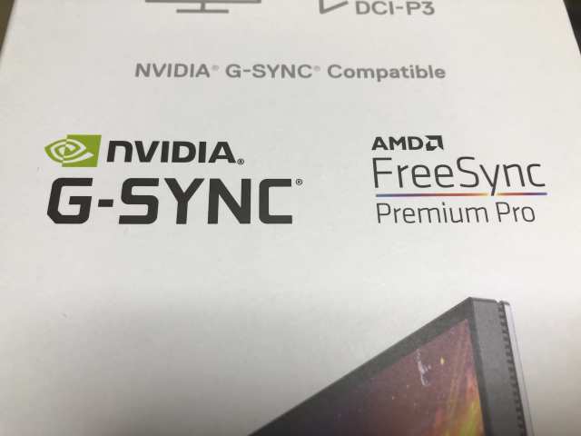 NVIDEA G-SYNC AMD FreeSync Premium Pro