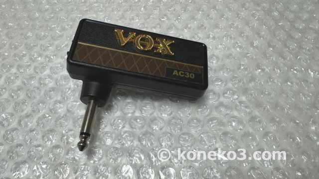 VOX amplug AC30 分解と修理