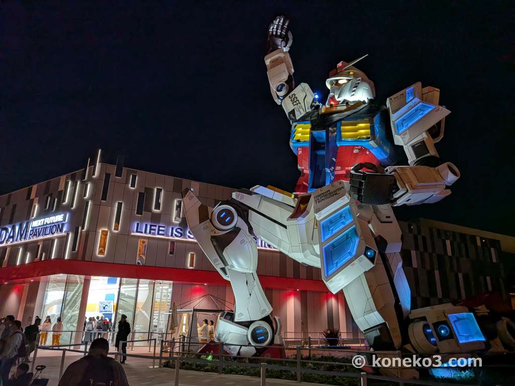 夜間の撮影