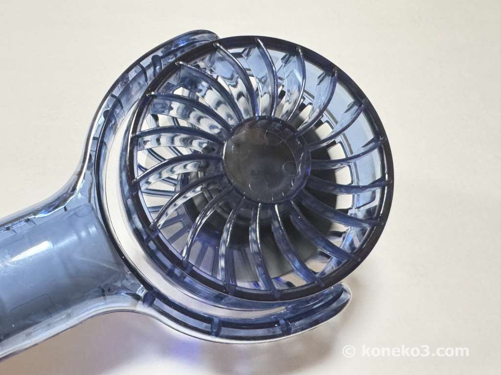 ファン回転状態
