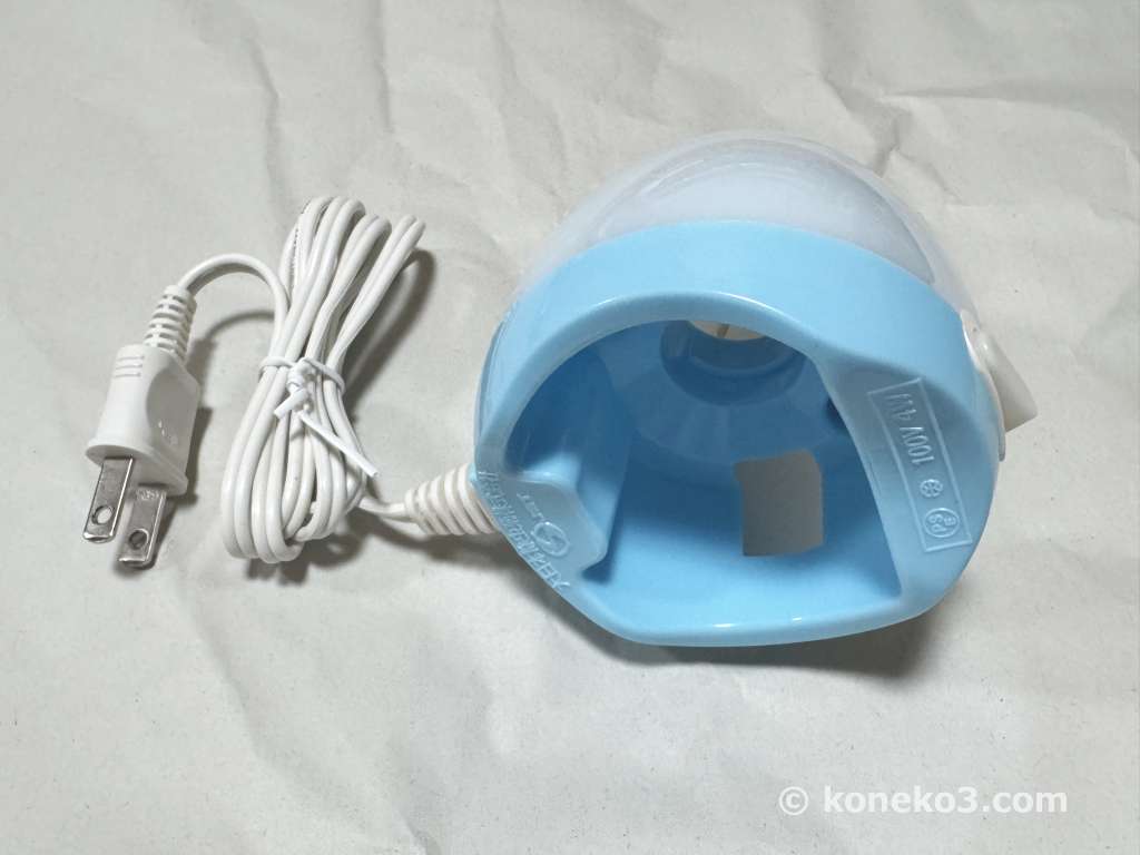 本体底面