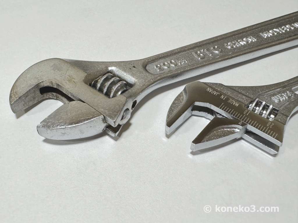 標準型と薄型の比較