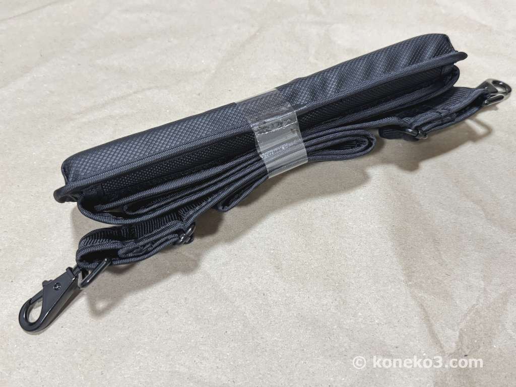 ショルダーベルト同梱物一覧