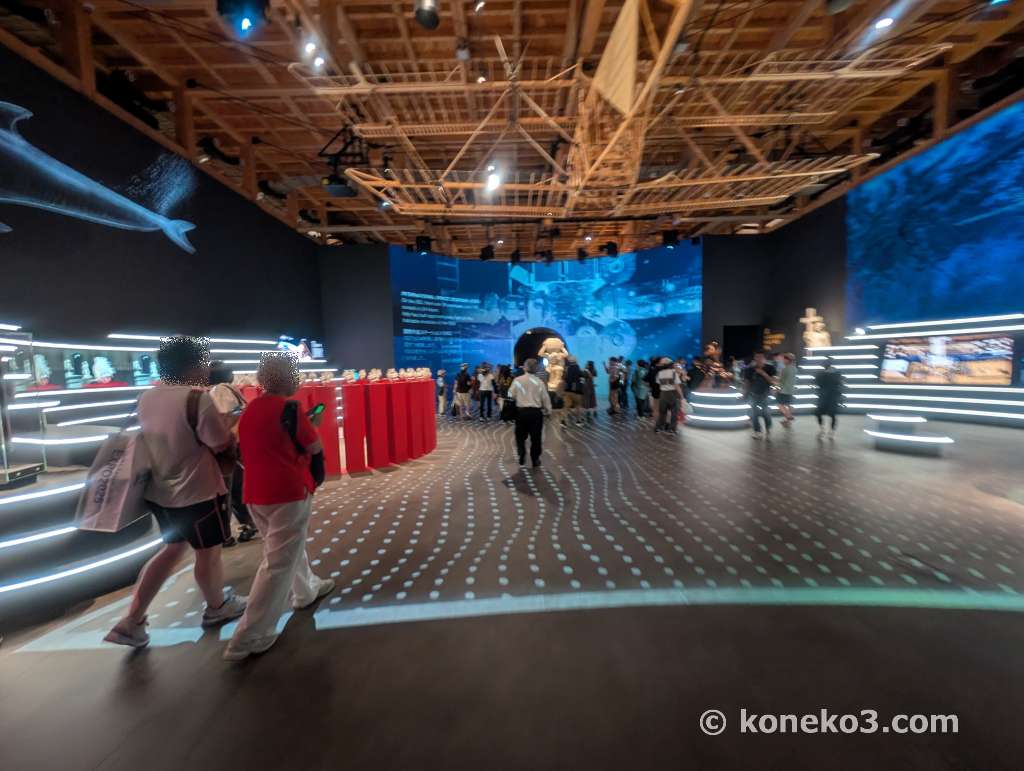メイン展示ルーム