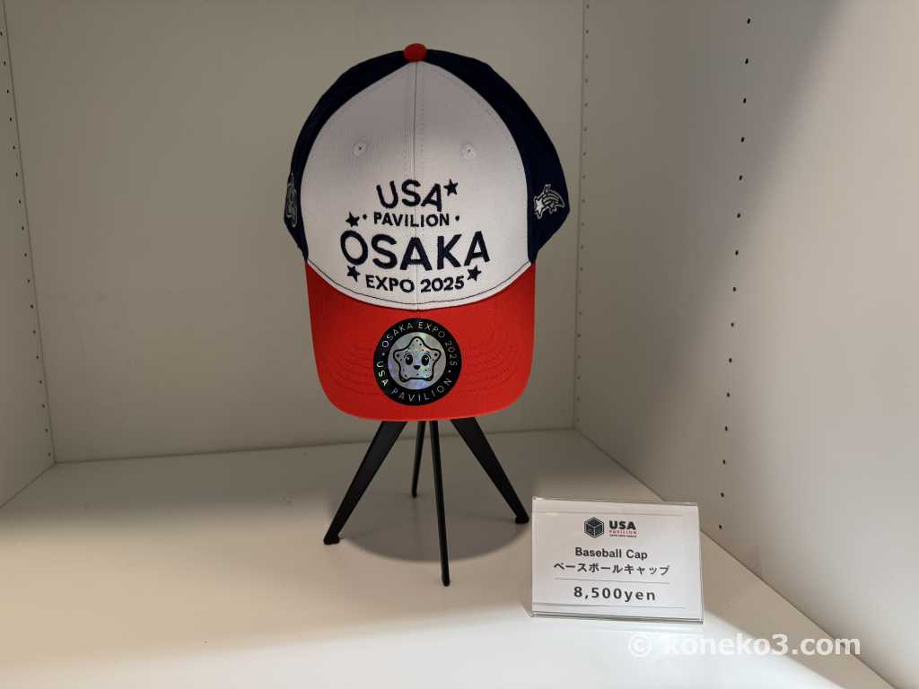 ベースボールキャップ