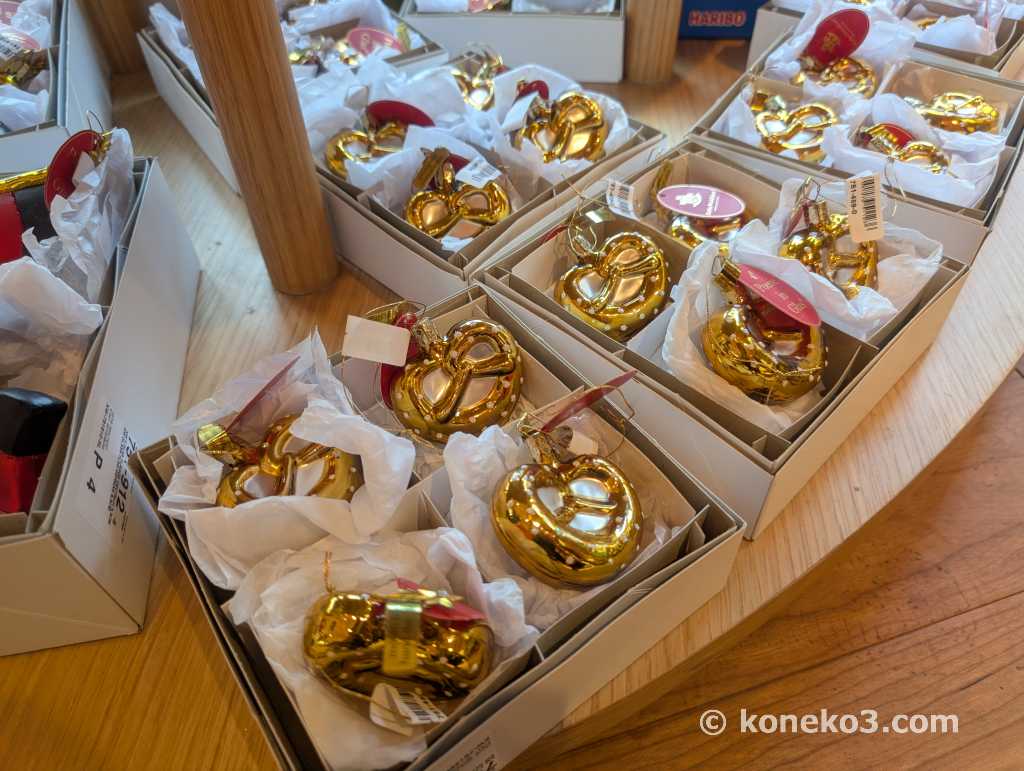 クリスマスのオーナメント３