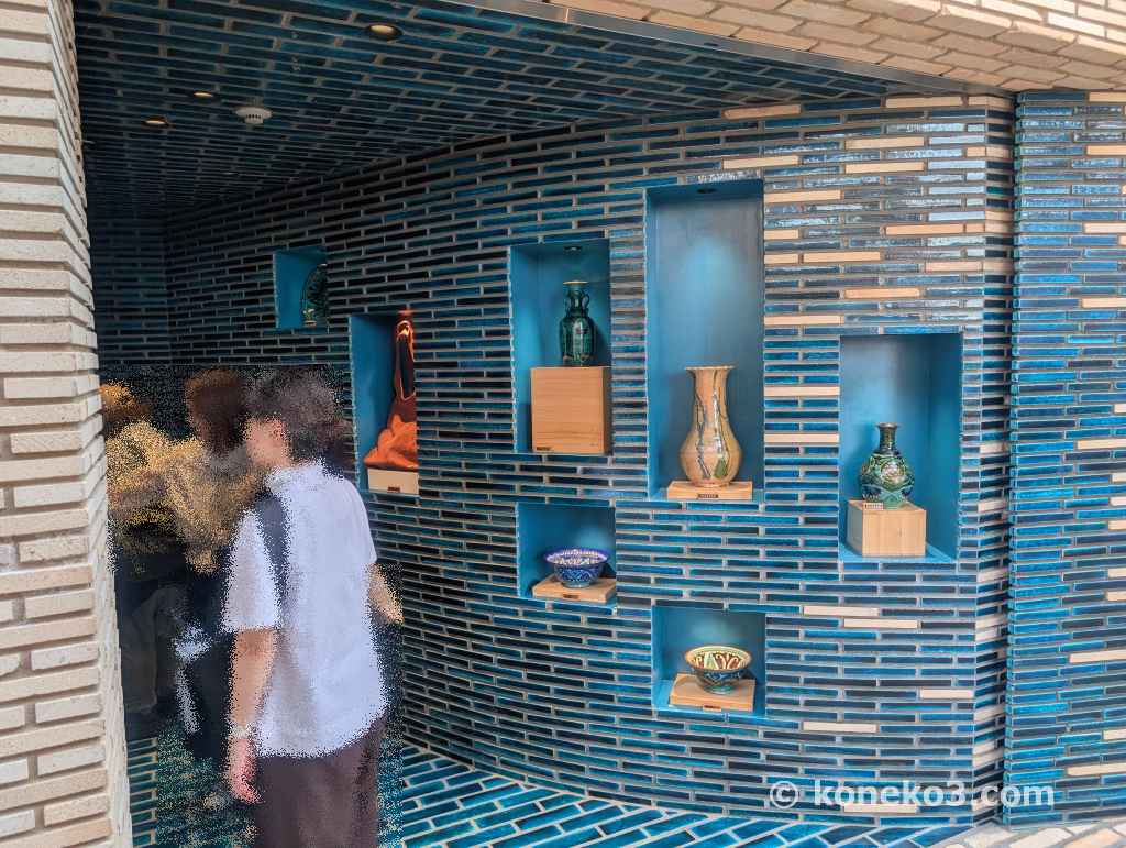 ウズベキスタンパビリオン