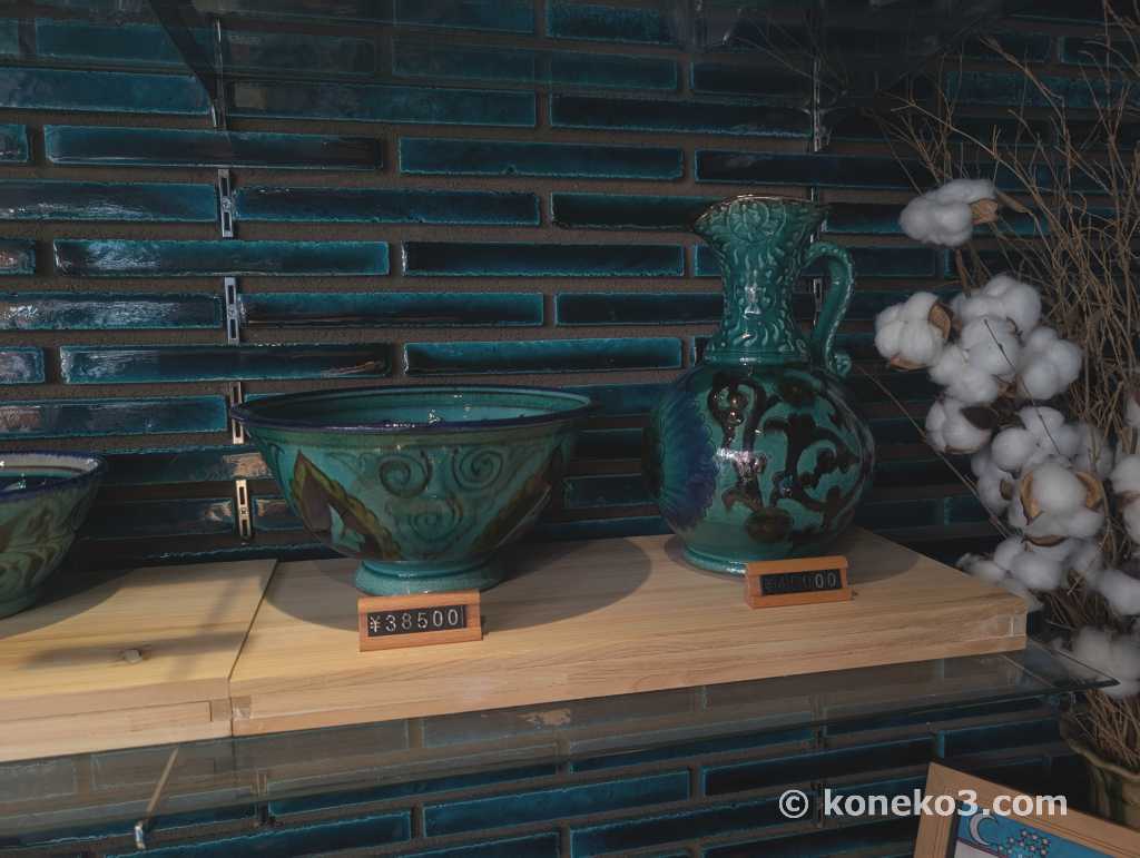 リシタン陶器２