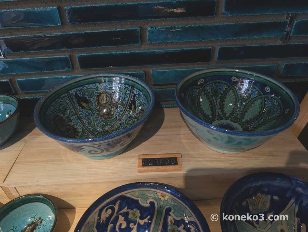 リシタン陶器８