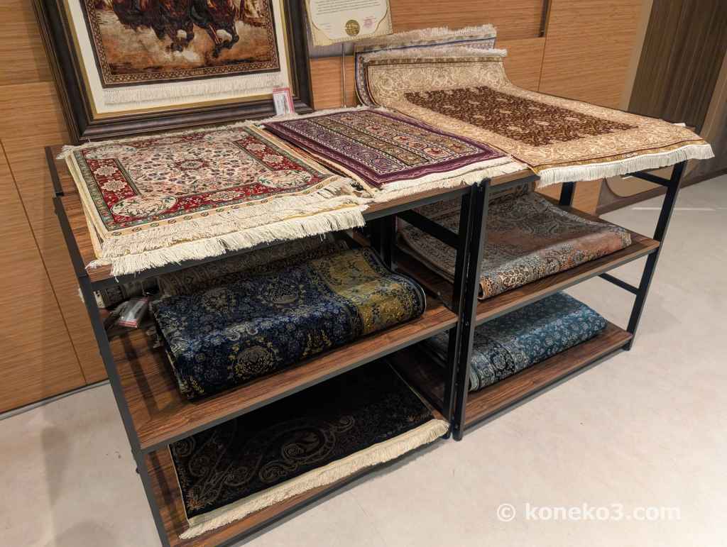 小さなトルコ絨毯
