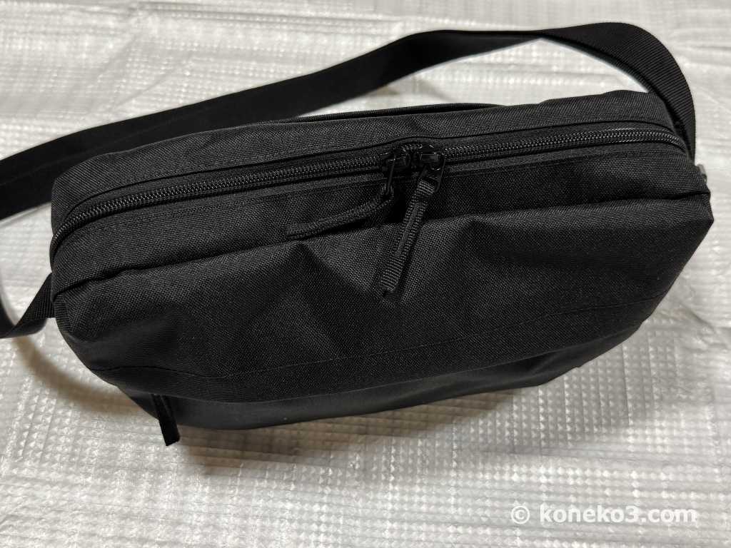 荷物を入れた状態