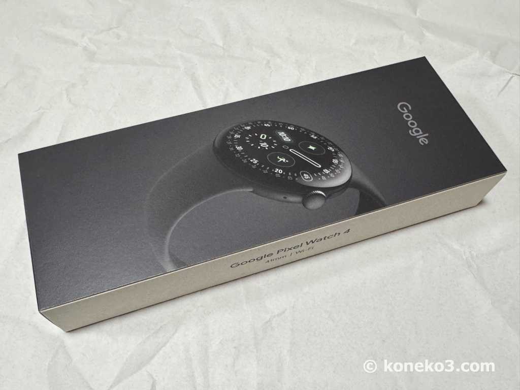 Google Pixel Watch 4 Obsidian 41mm