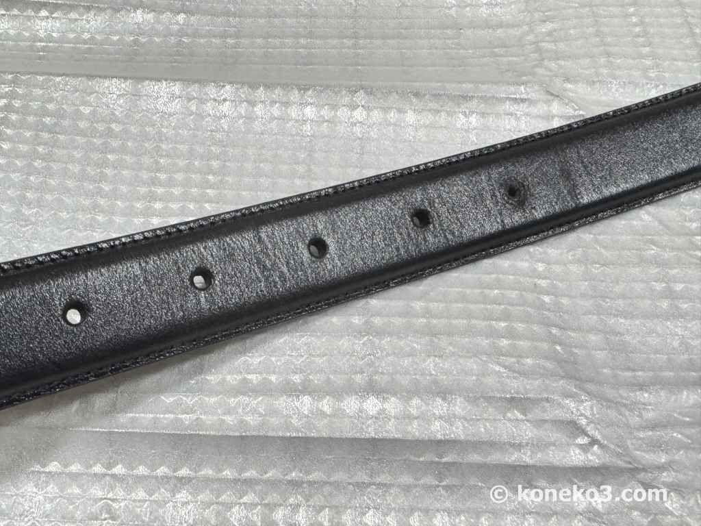 穴を開けた状態