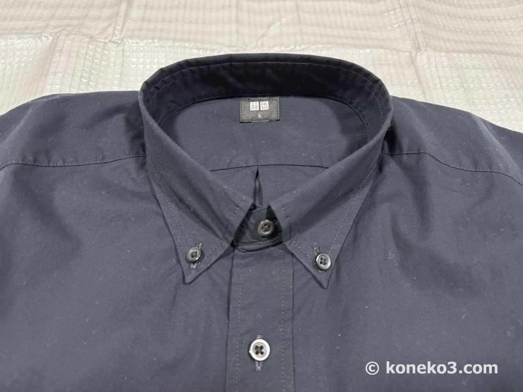 ボタンダウンシャツ