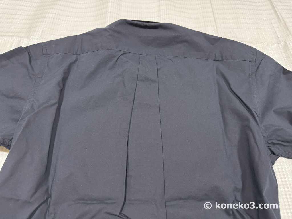 センターボックスプリーツ