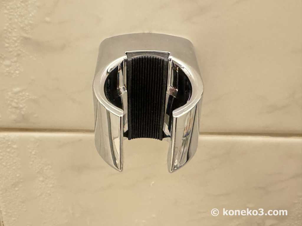 防水ゴムの取り付け