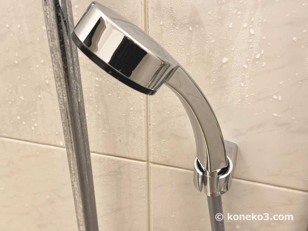 新しいシャワーセット