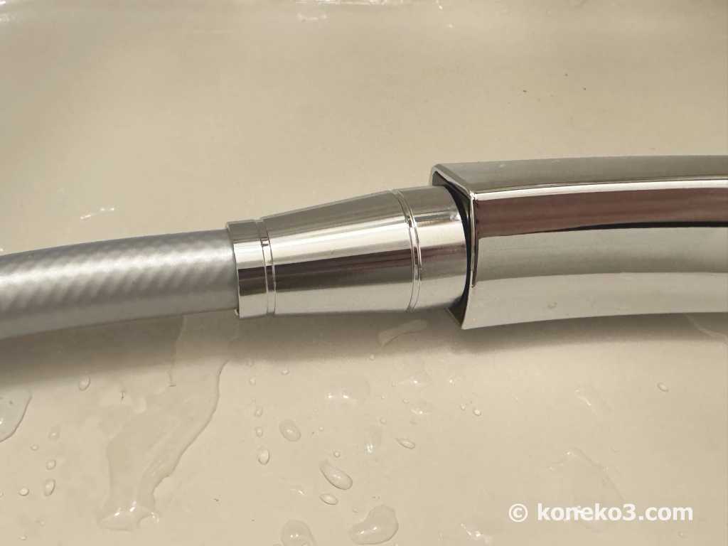 シャワーヘッドの取り付け