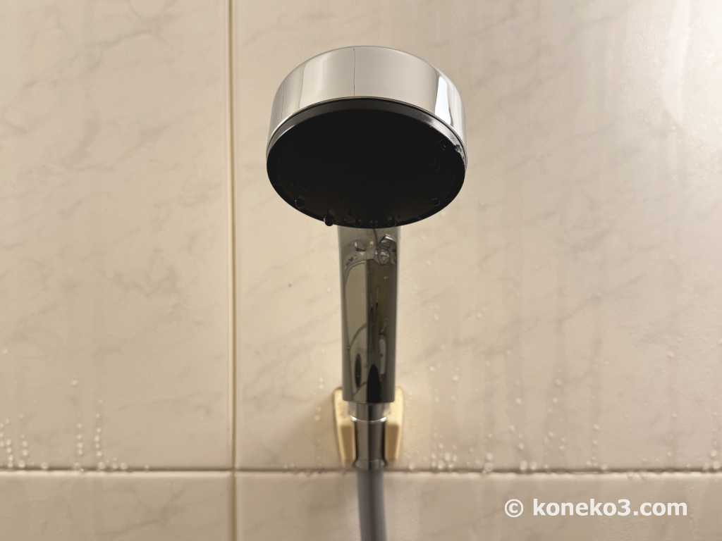 新しいシャワーヘッド&ホース