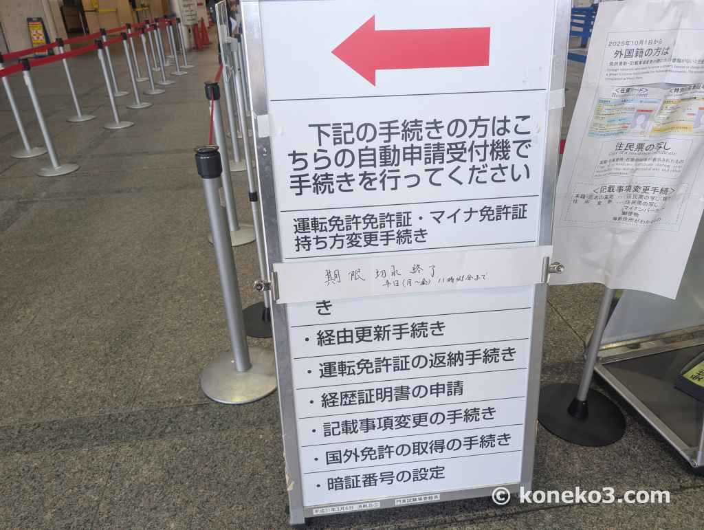 手続きできる内容