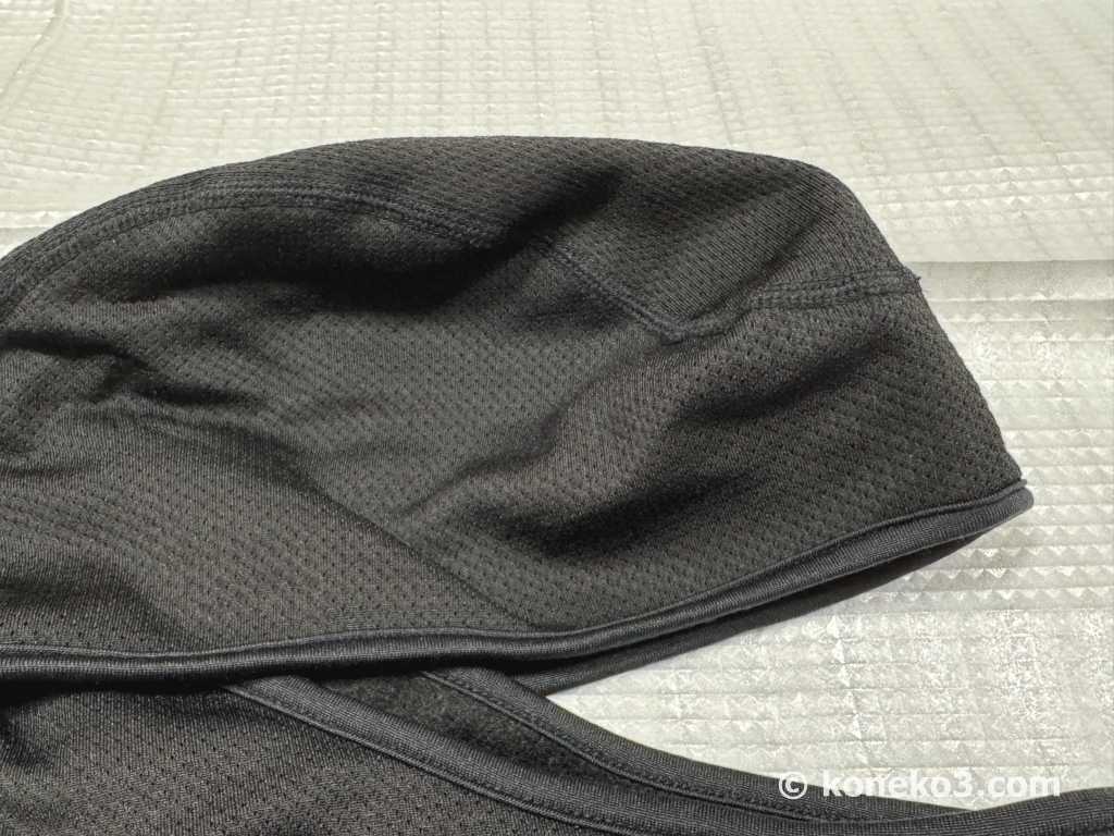 メッシュの部分