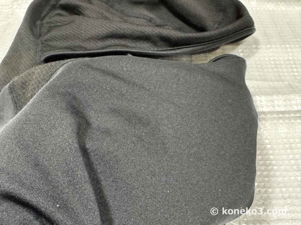 サラサラの生地