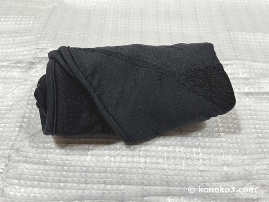 折り畳んだ状態