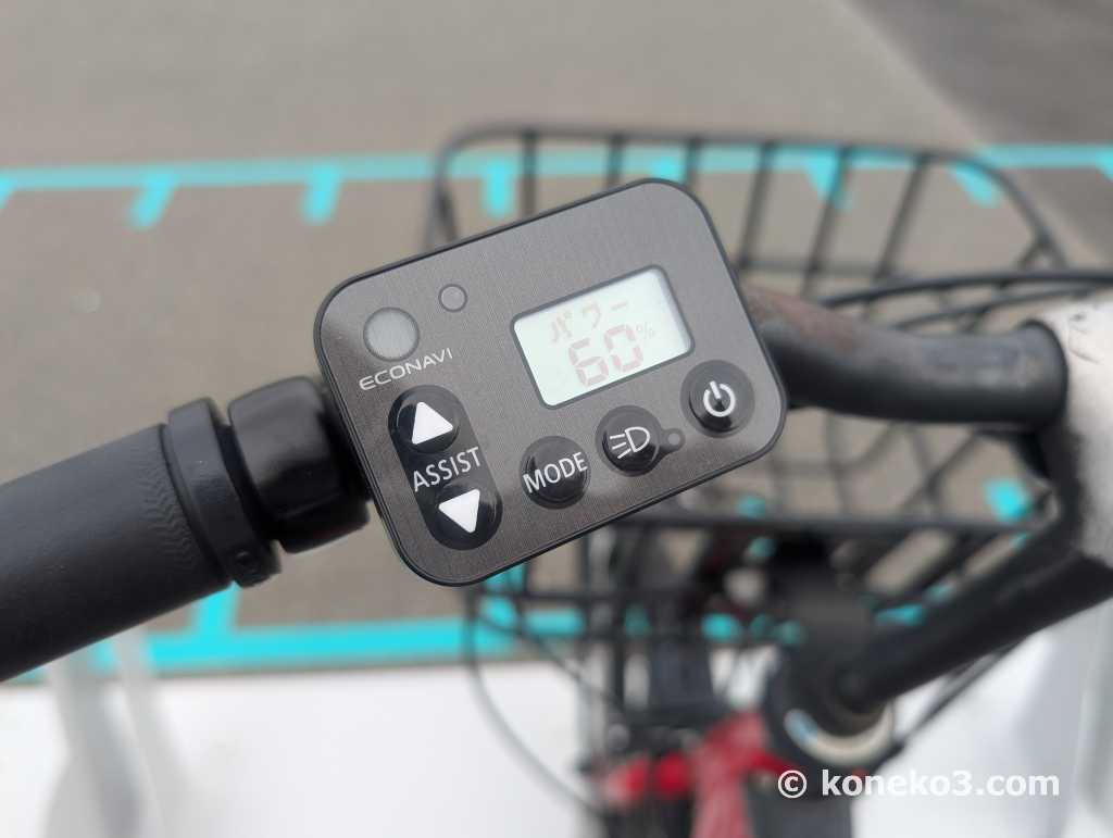 コントロールパネル