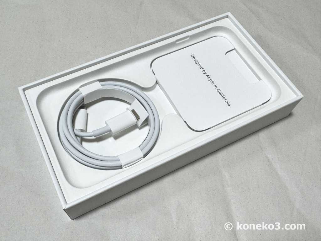 箱と付属品あり