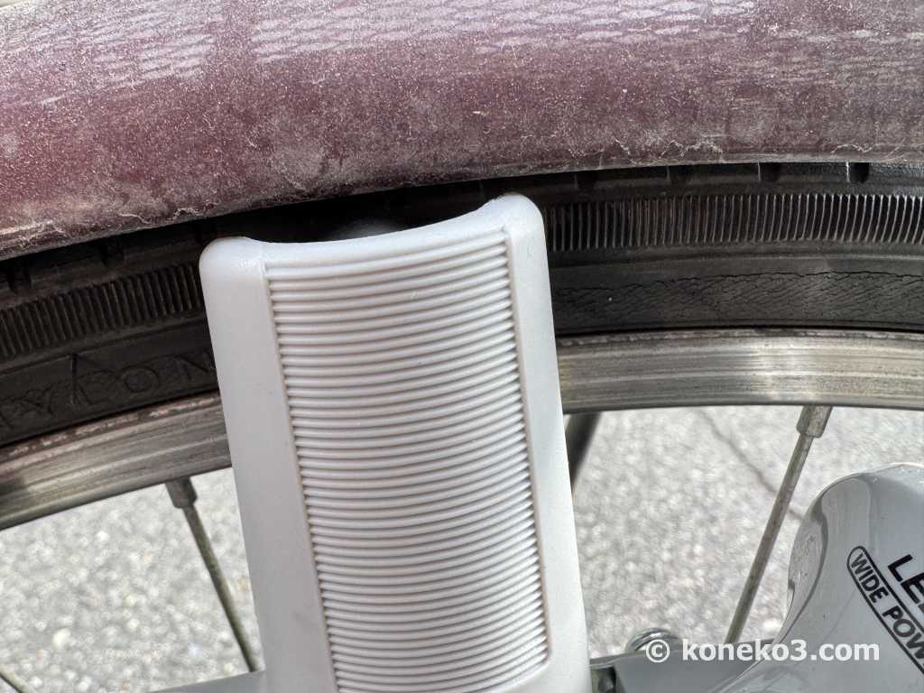 ゴムローラーの確認