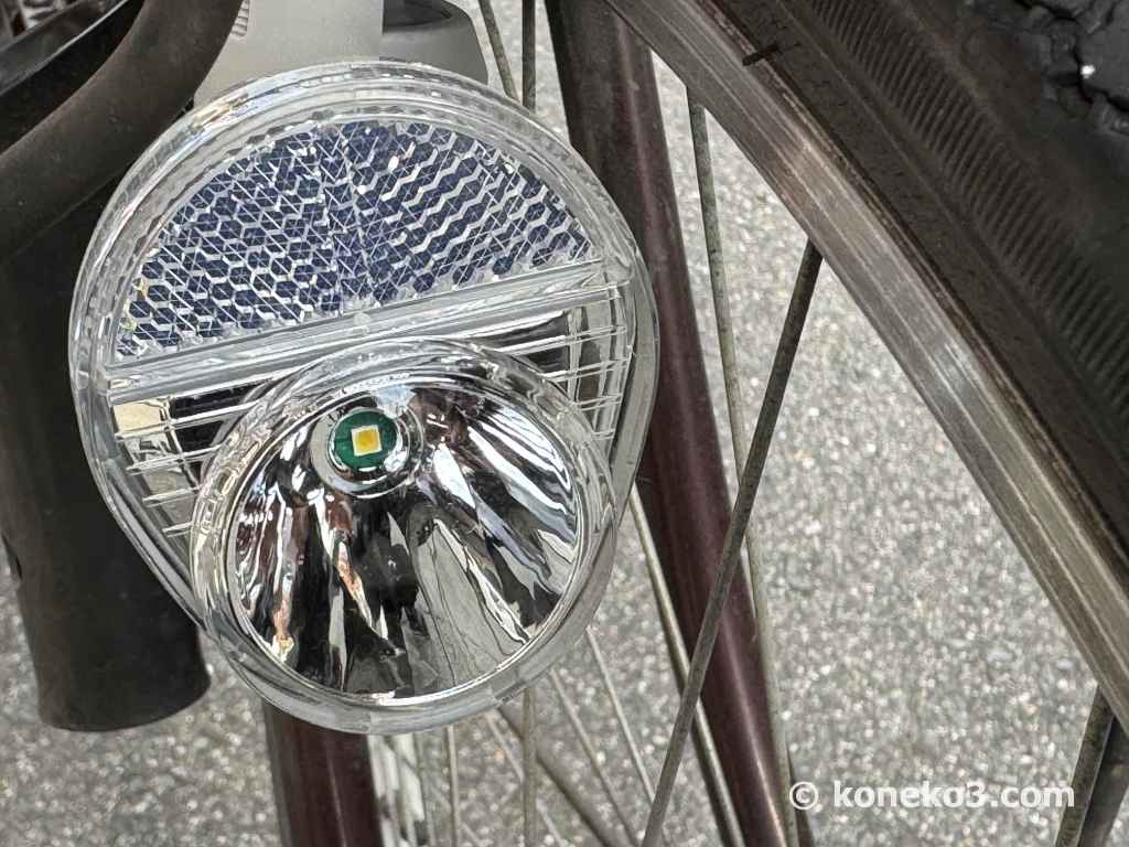 照射角度の調整