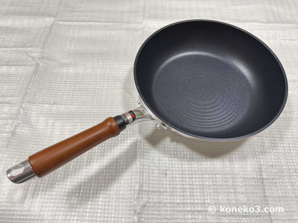 使い勝手の良いフライパン