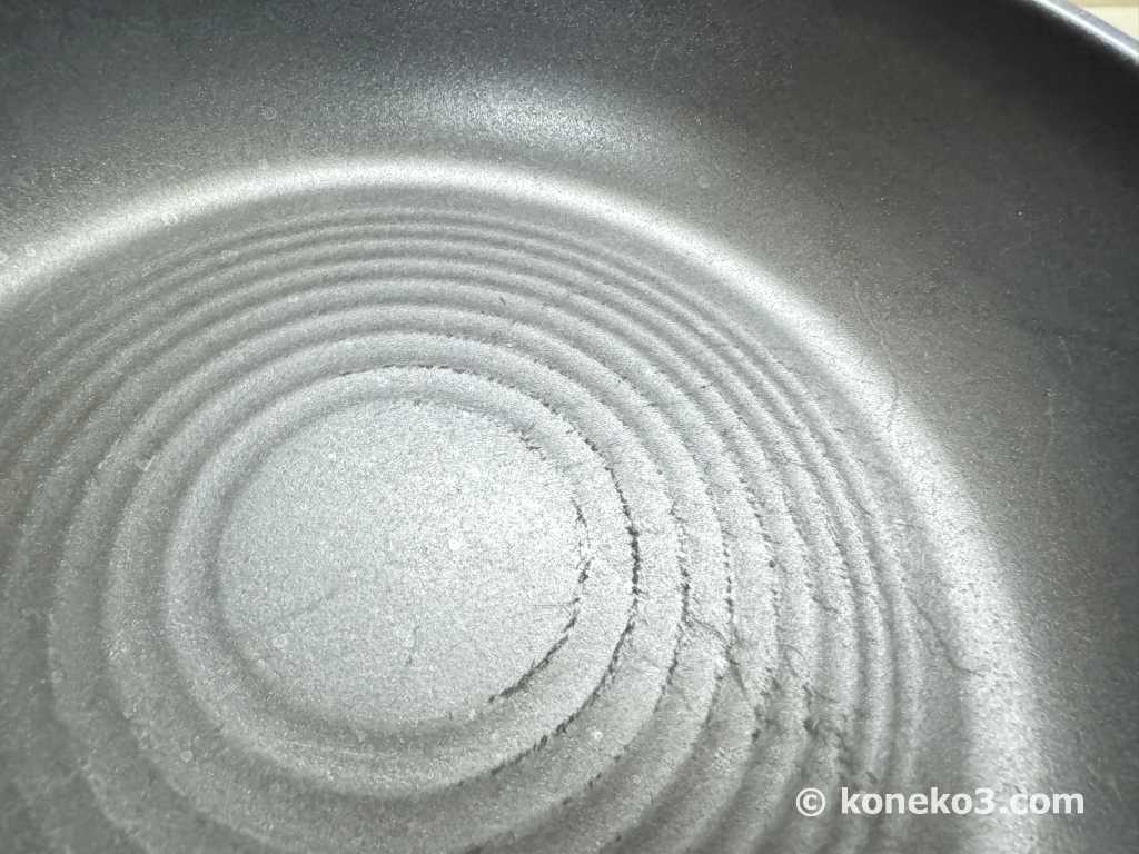 テフロンの劣化