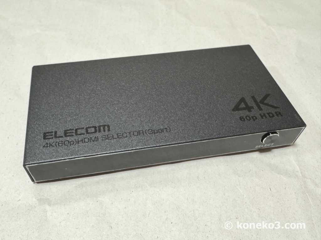 HDMIセレクター本体