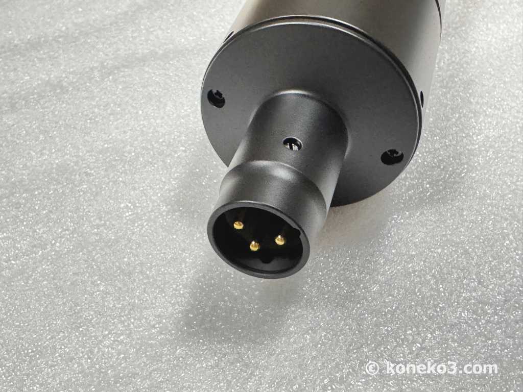 XLR端子（キャノン端子）