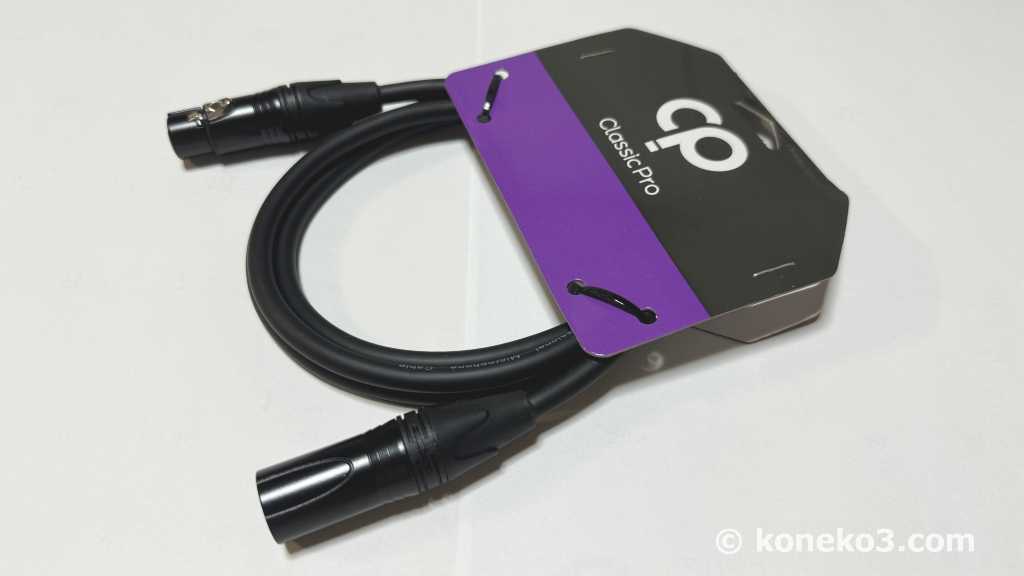 サウンドハウスのマイクケーブル