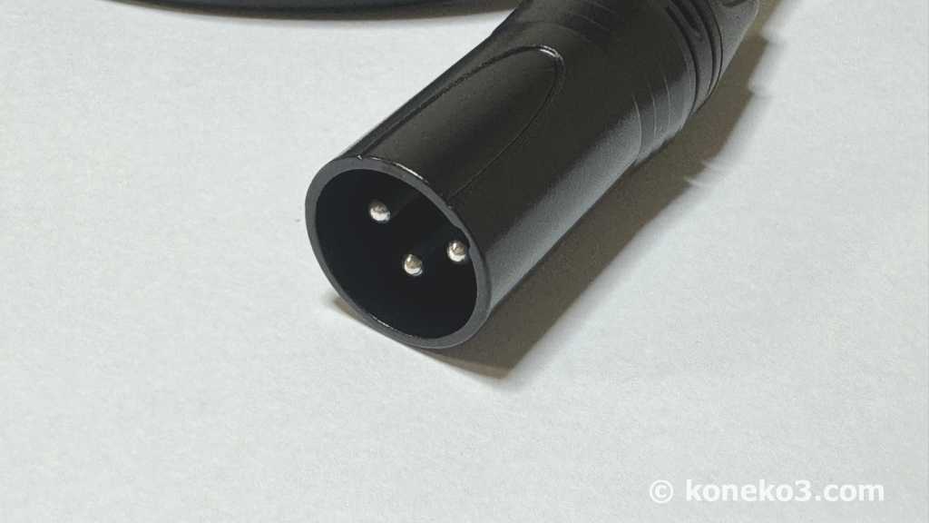XLR端子(メス)