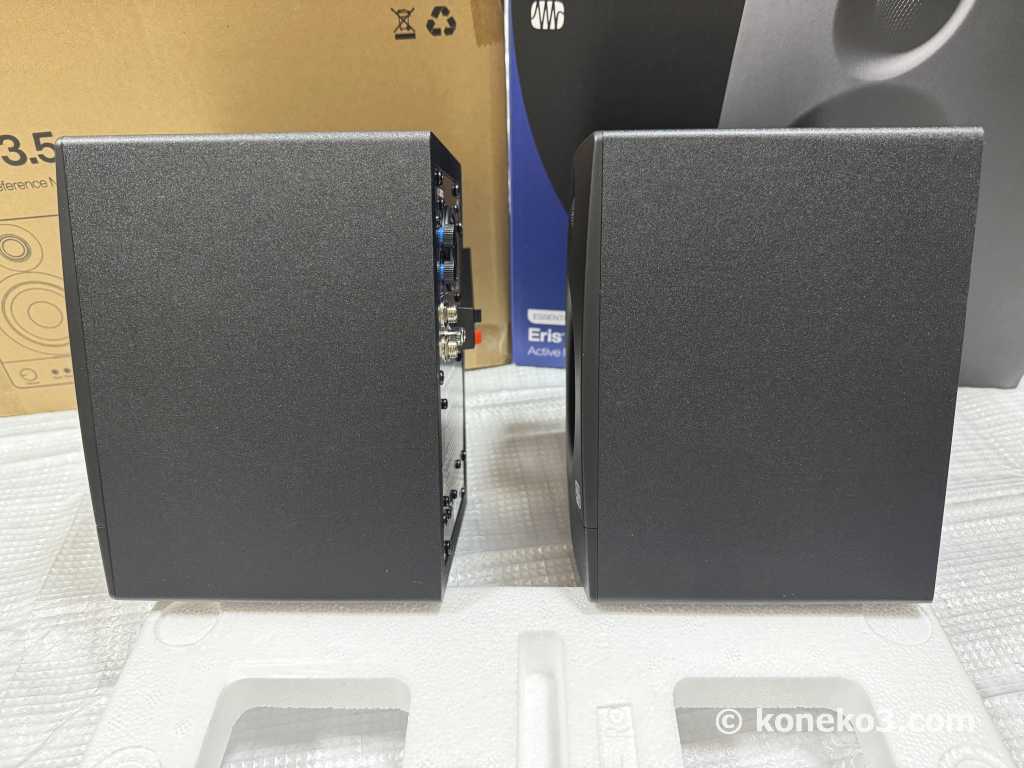 スピーカー本体（側面）