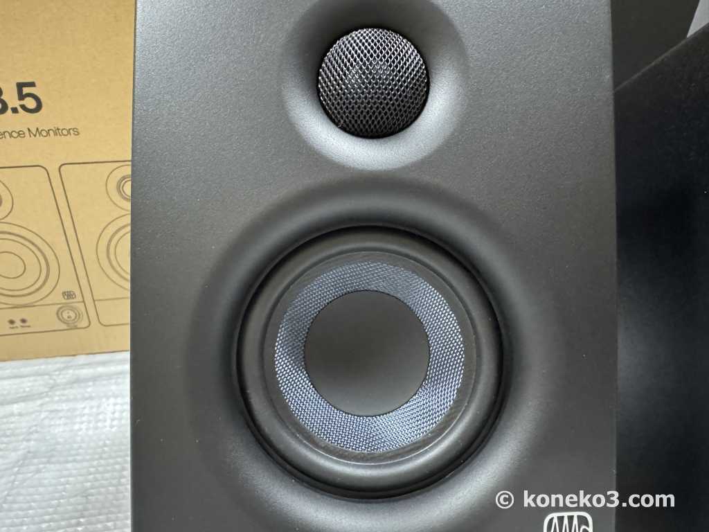 ツイーターとウーファー