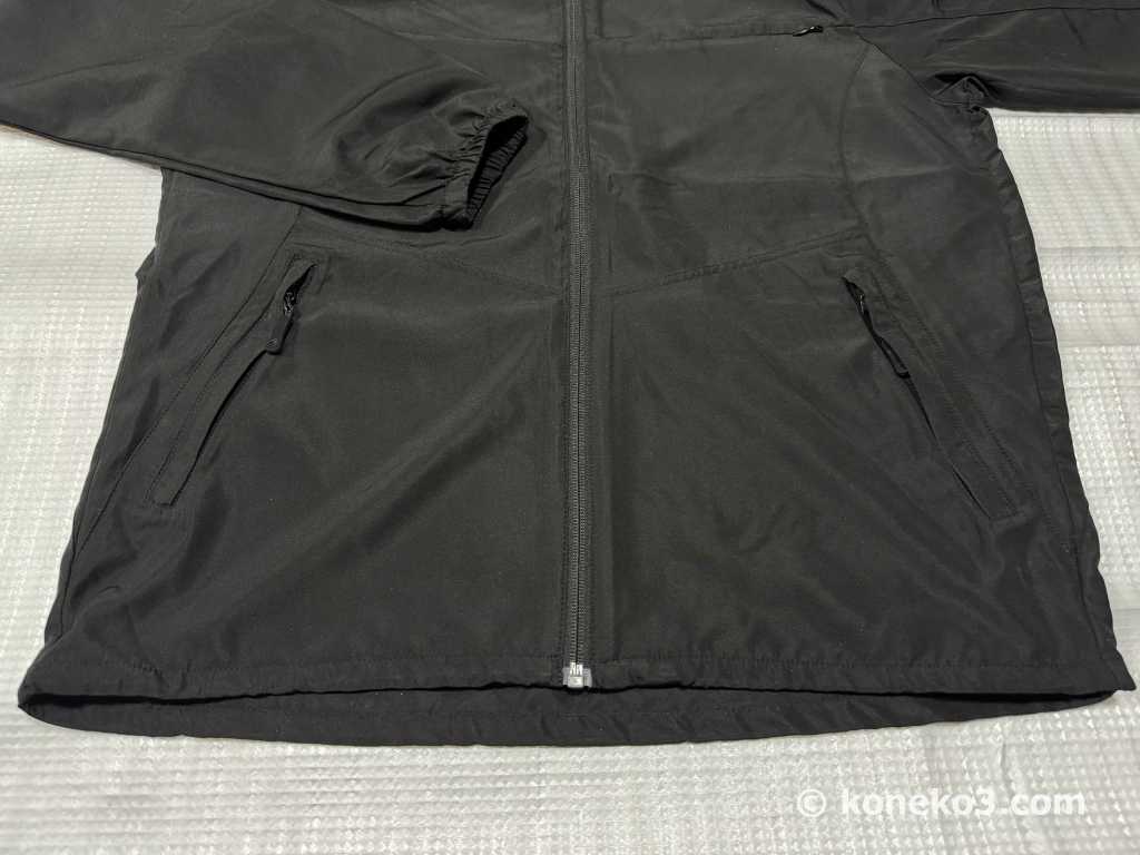 ジャケットの裾