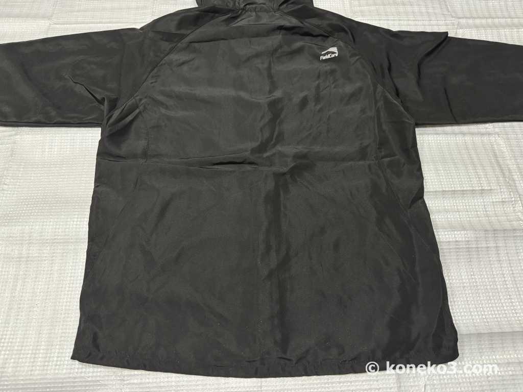 ジャケット背面