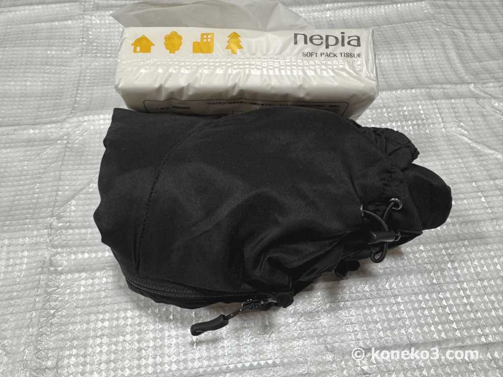 収納時のサイズ感