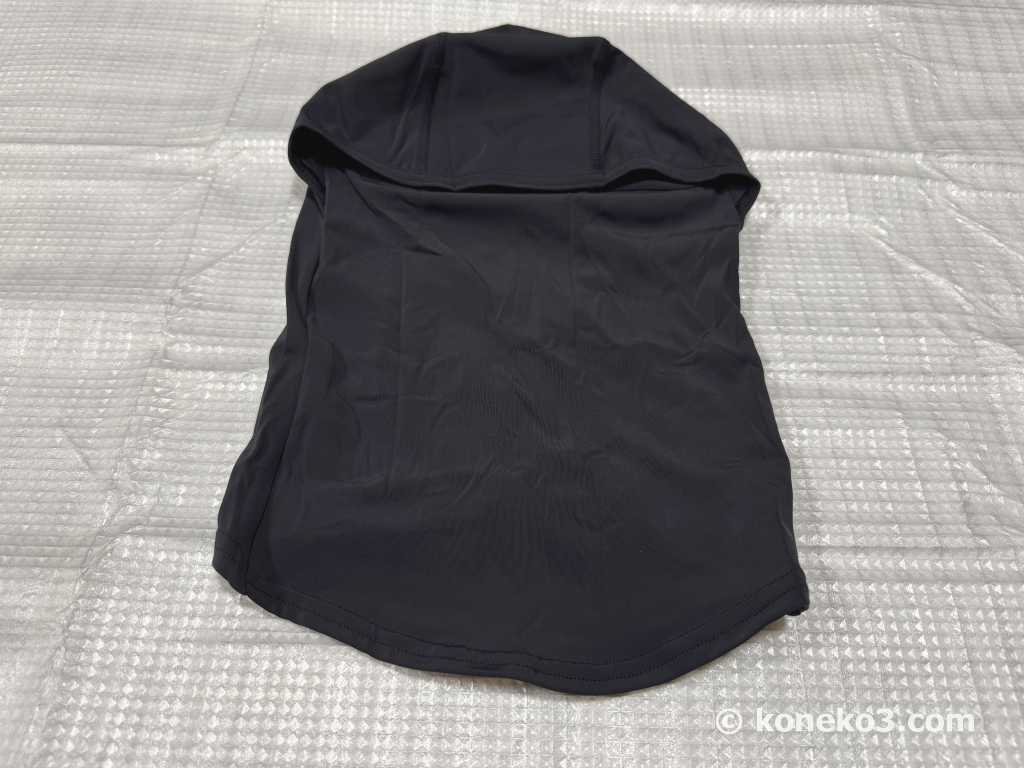 バラクラバの正面