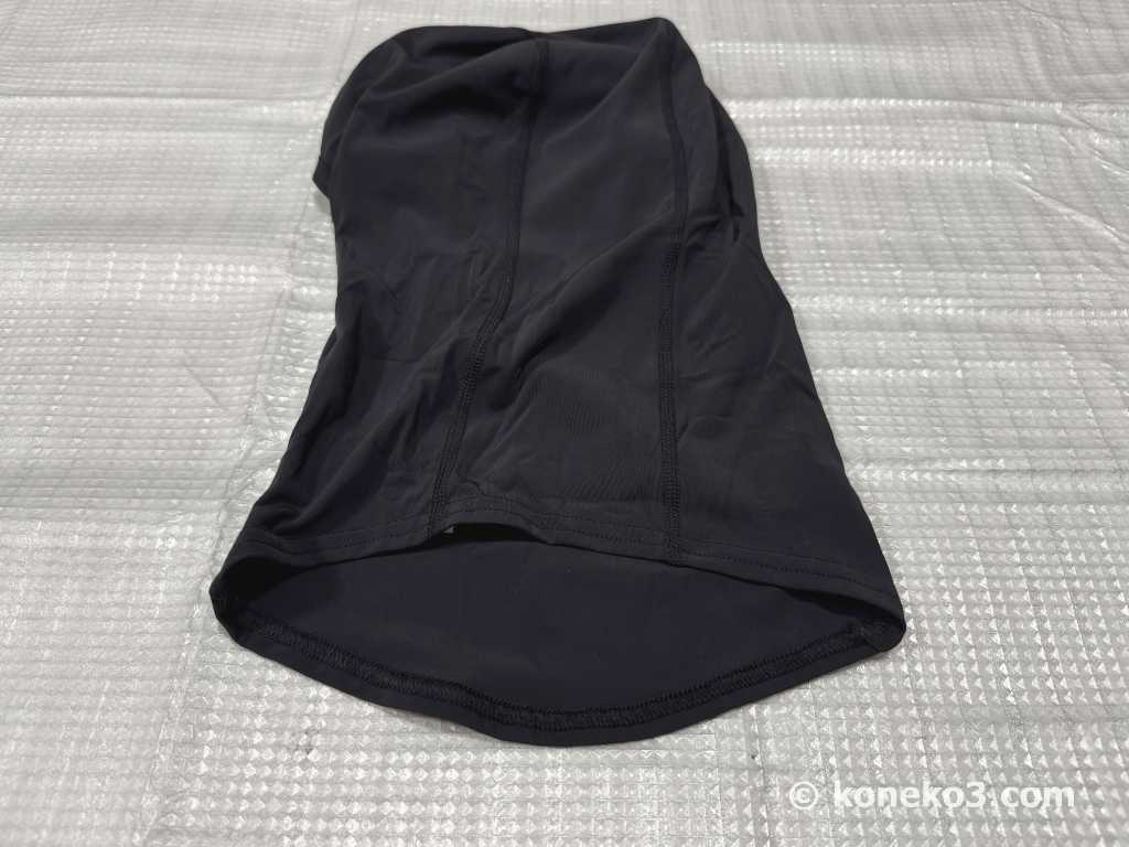 バラクラバの背面