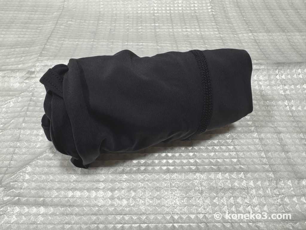 折り畳んだ状態